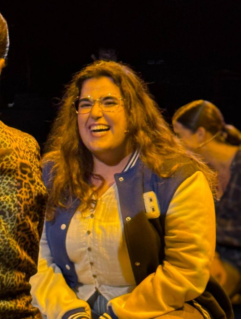 Retrato de Carmen Marcos en escena